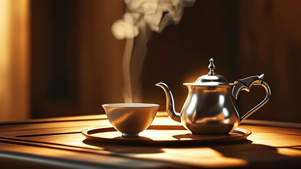 场景立绘：茶具